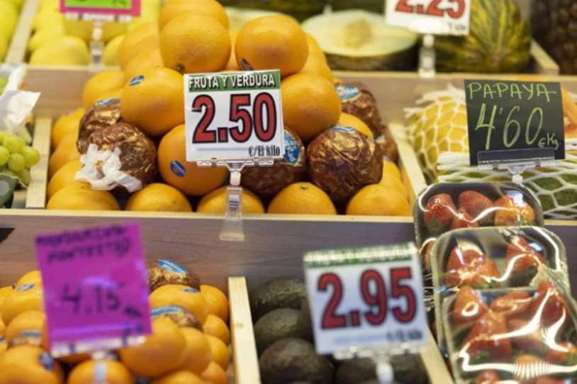 BEZaren murrizketa kenduta, oinarrizko hamaika produktu garestituko dira urrian Espainiako Estatuan