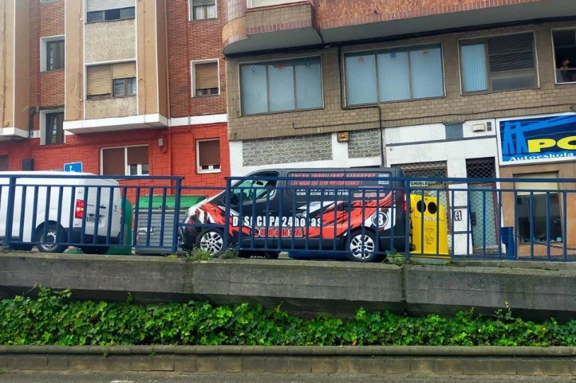 Desokupazio-enpresa bat izan da Portugaleten