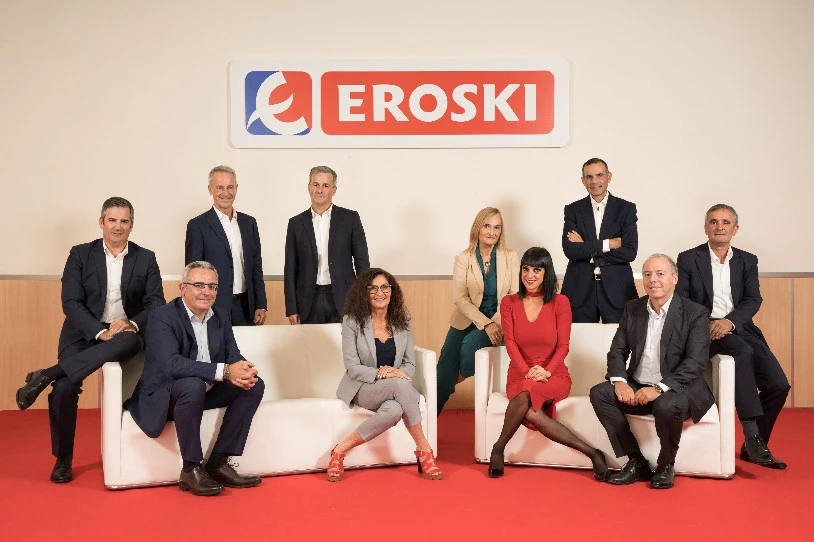 Fakturazioa handitzen jarraitzen du Eroskik