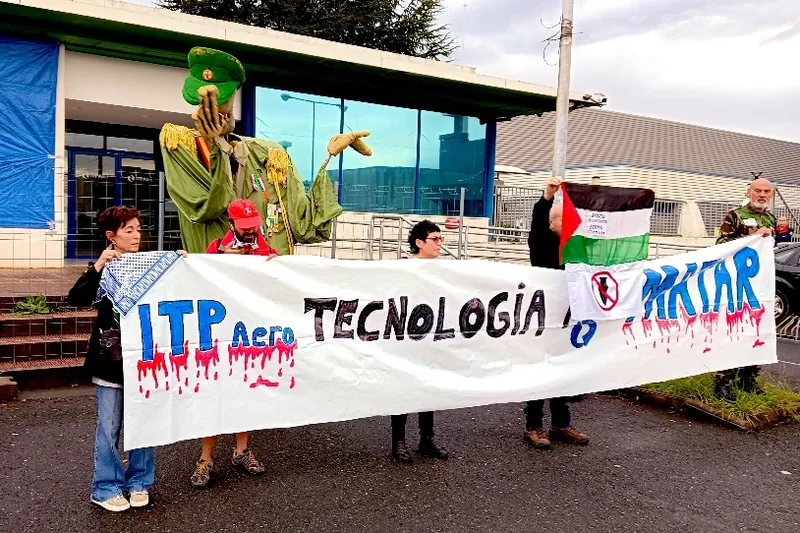 ITP Aeroren fakturazioaren %39 dago industria militarrari lotuta