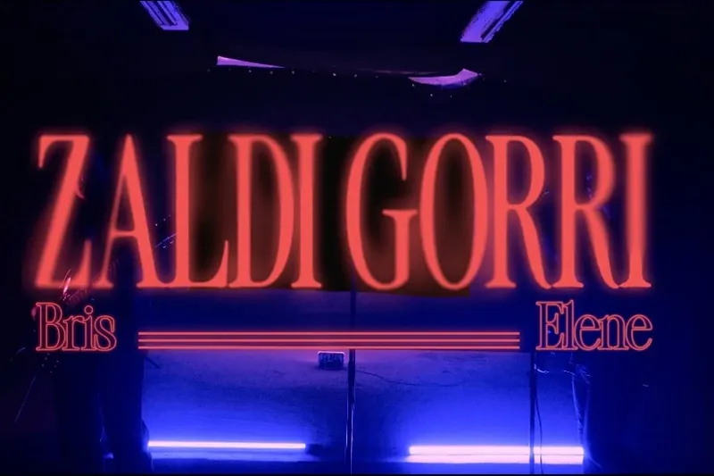 Gazte Topagune Sozialistaren abestia kalean da: 'Zaldi gorri'