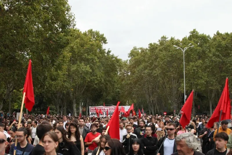 Etxebizitza eskubide bat dela aldarrikatu dute 150.000 lagunek Madrilen