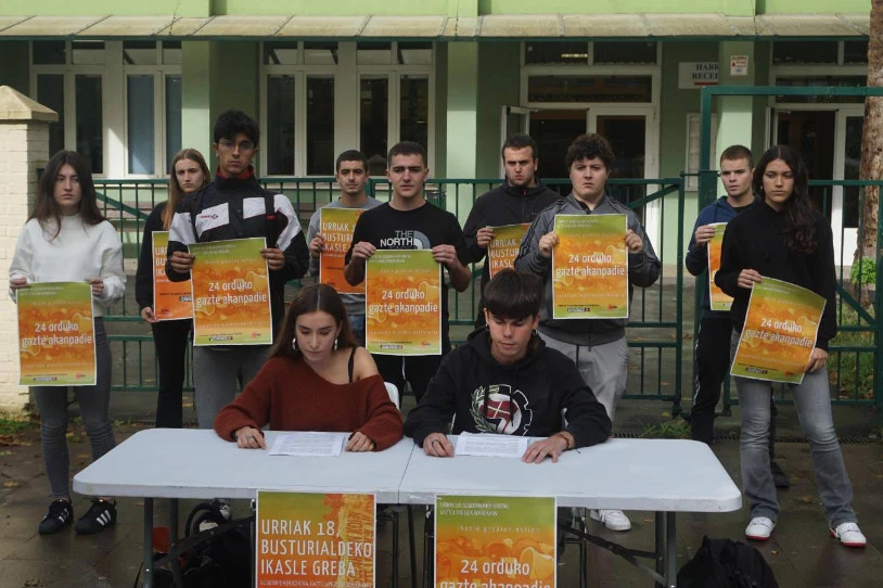 Ostiral honetan mobilizatuko dira Busturialdeko gazteak, Guggenheimen kontra