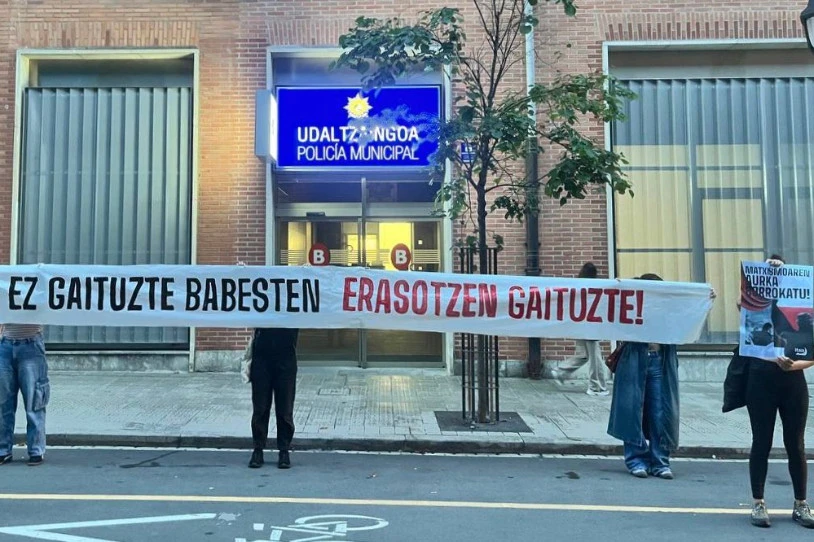 Beste polizia bat atxilotu dute indarkeria matxistagatik, oraingoan, udaltzain bat Bilbon