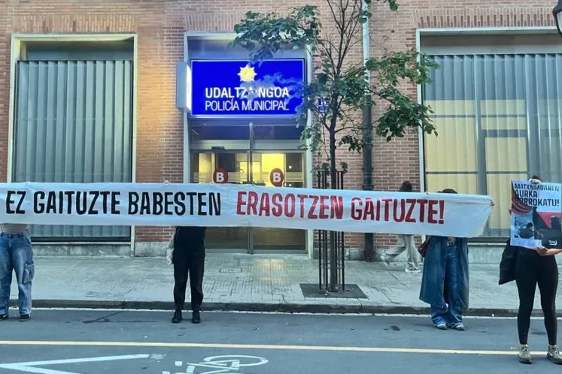 Beste polizia bat atxilotu dute indarkeria matxistagatik, oraingoan, udaltzain bat Bilbon