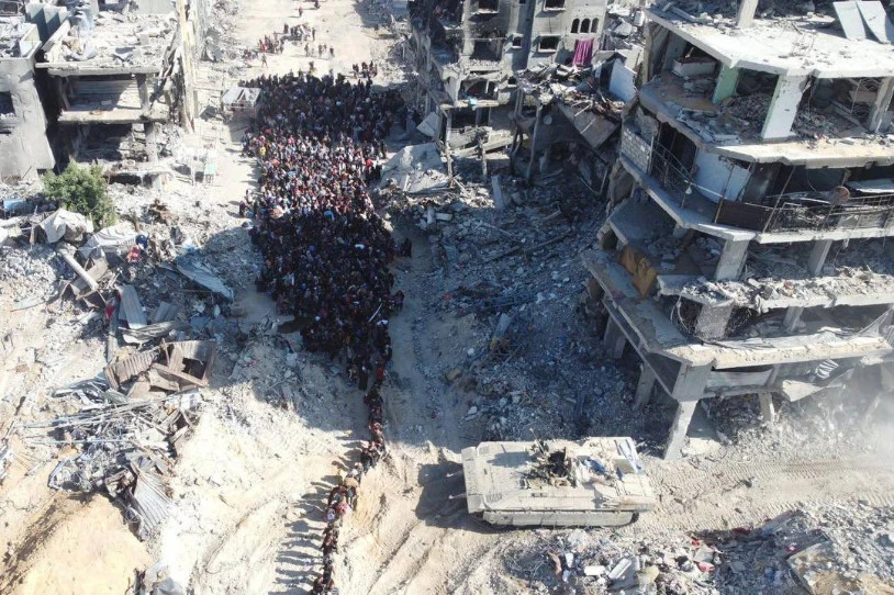 Beste asteburu odoltsu bat eragin dute sionistek Gazan: gutxienez 150 eraildako