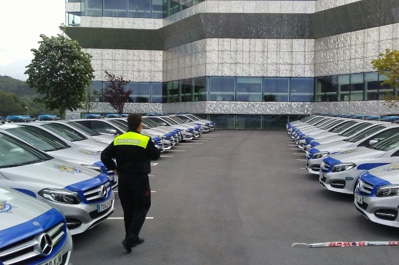 Bilboko udaltzainen ibilgailuek kamerak izango dituzte