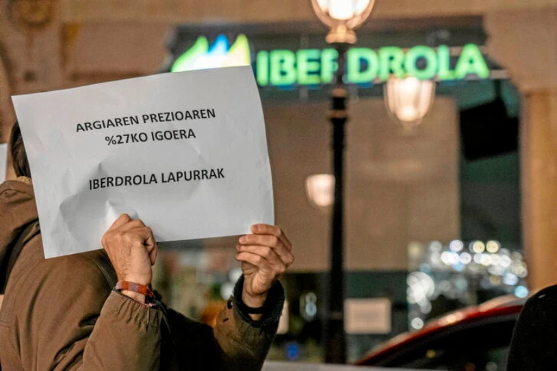 Iaz baino %50 gehiago irabazi du aurten Iberdrolak