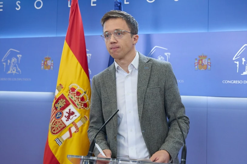 Dimisioa aurkeztu du Sumarreko Iñigo Errejonek, hainbat emakumek indarkeria matxista leporatu ostean
