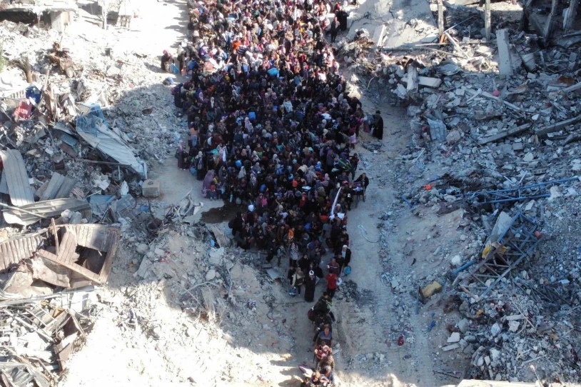20.000 palestinar baino gehiago indarrez bota dituzte sionistek Jabaliatik