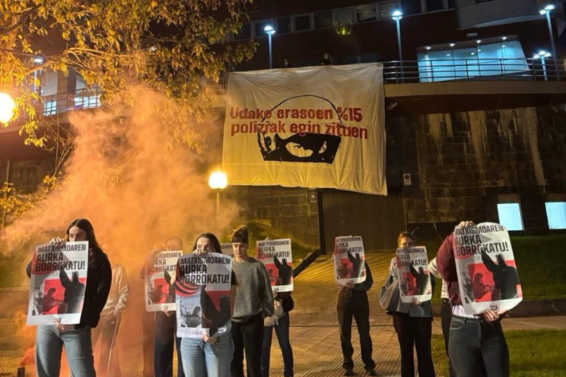 "Matxismoaren normalizazioa eta zabalpena" salatu ditu Itaiak