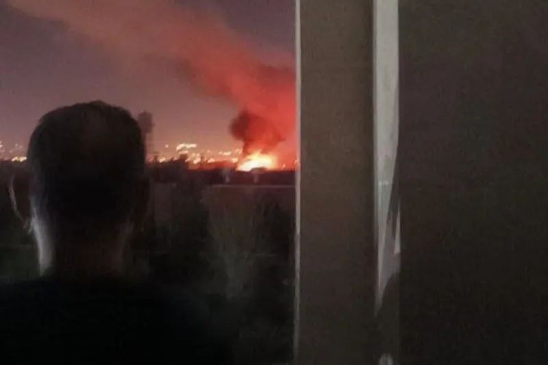Irani eta Siriari eraso die Israelgo Estatu terroristak