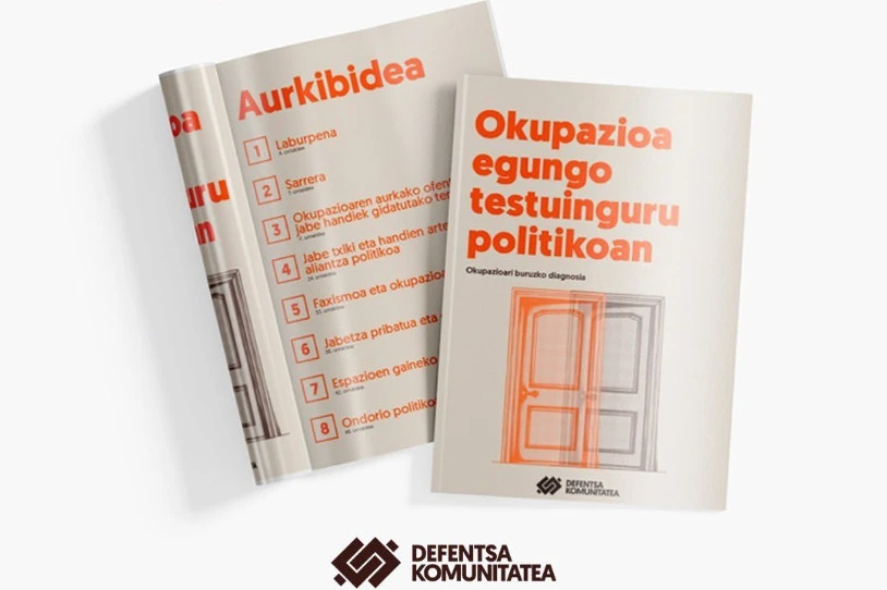 Okupazioari buruzko azterketa bat egin du Defentsa Komunitateak