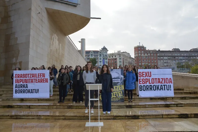 Matxismoaren aurka borrokatzera deitu du Itaiak