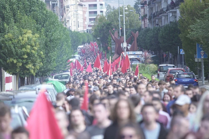 Topagunean, GKSk eta IAk manifestazio bat egingo dute gerraren eta faxismoaren kontra