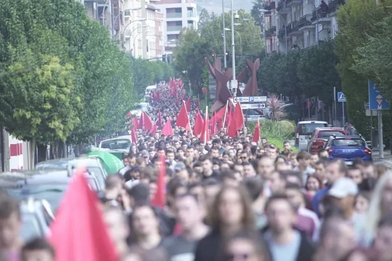 Topagunean, GKSk eta IAk manifestazio bat egingo dute gerraren eta faxismoaren kontra