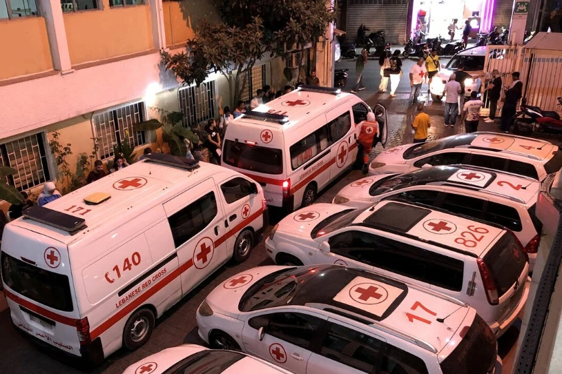 Libanon ere osasun-arretari ari dira erasotzen sionistak
