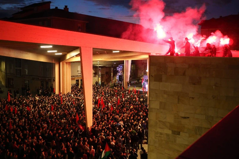 Aurtengo Gazte Topagune Sozialistak eman duena, egunez egun