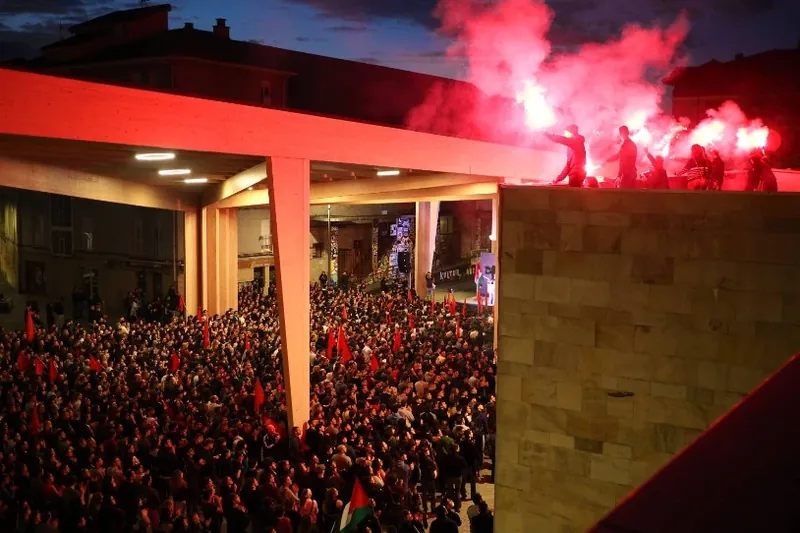 Aurtengo Gazte Topagune Sozialistak eman duena, egunez egun