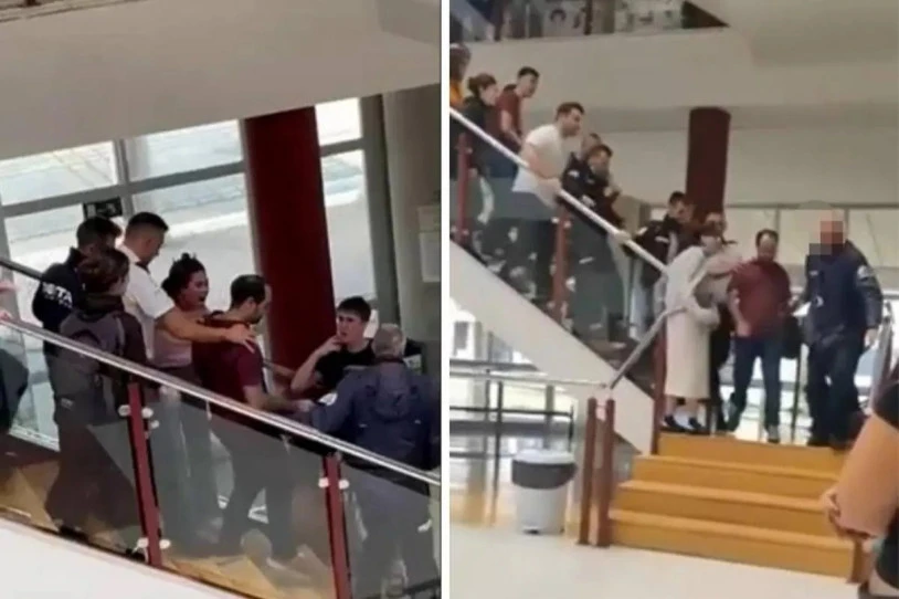 Leioako irakasle faxista bota behar izan du EHUk, ikasleen protesten eraginez