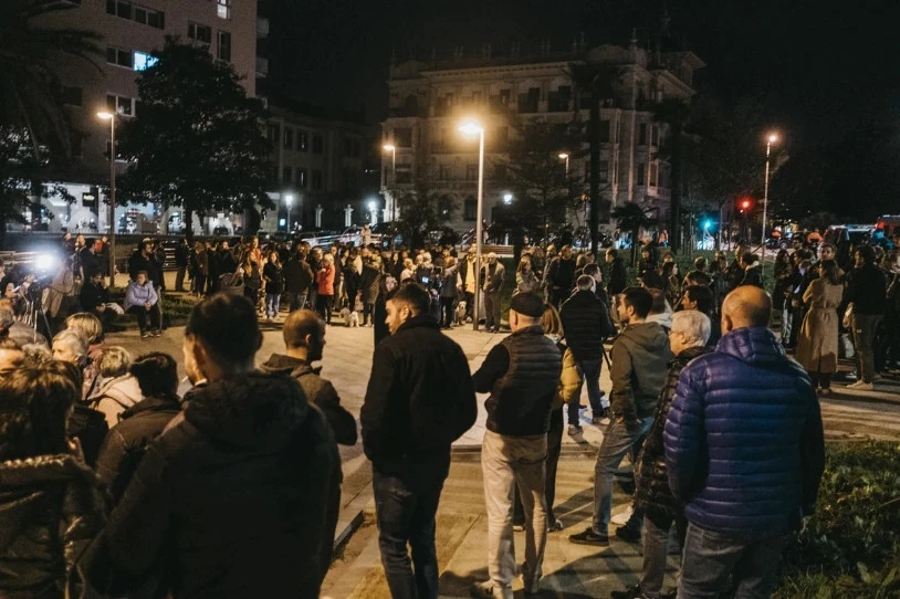 'Lo que no te cuentan de Donosti'-ren deialdi baten kontra mobilizatzera deitu dute berriz