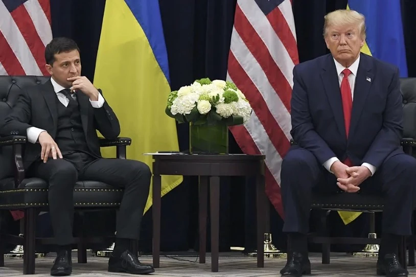 Ukrainara bideratutako laguntza militarra azkartu nahi du Bidenek