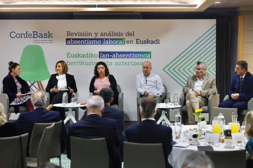 Confebask patronala, langileek baja hartzeko eskubidearen kontra