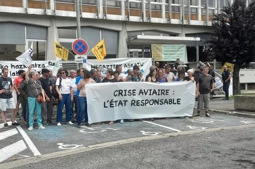 Laborari bat epaituko dute bihar Pauen, protesta egiteagatik