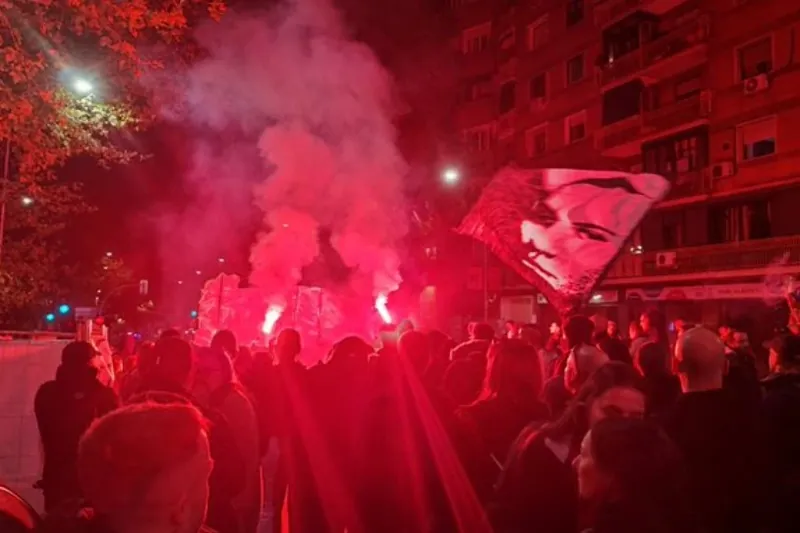 Carlos Palomino oroitu dute Madrilen, bere erailketaren 17. urteurrenean