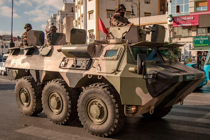 Araban kolaboratzen zuen militante saharar bat erail du Marokoko Armadak