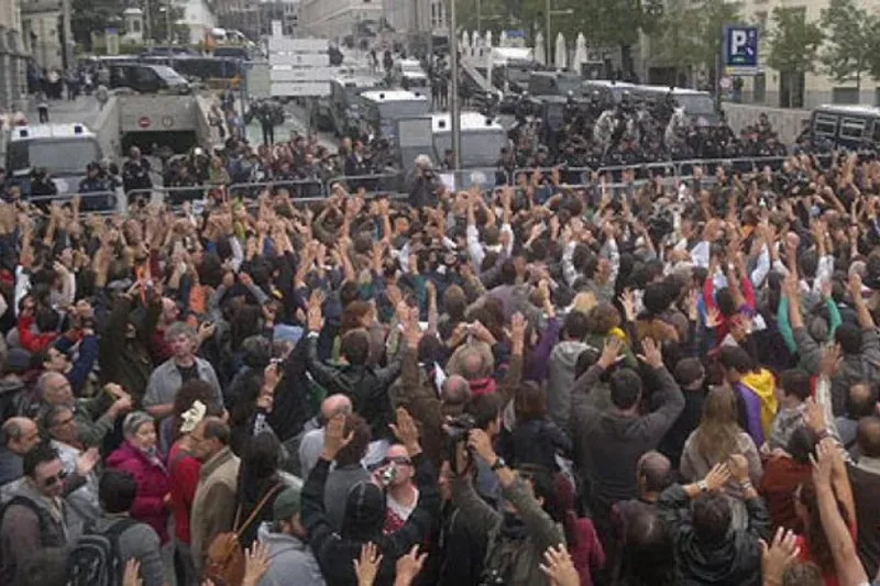 21 pertsona epaituko dituzte, 'Inguratu Kongresua' protestak izan zirenetik hamabi urtera