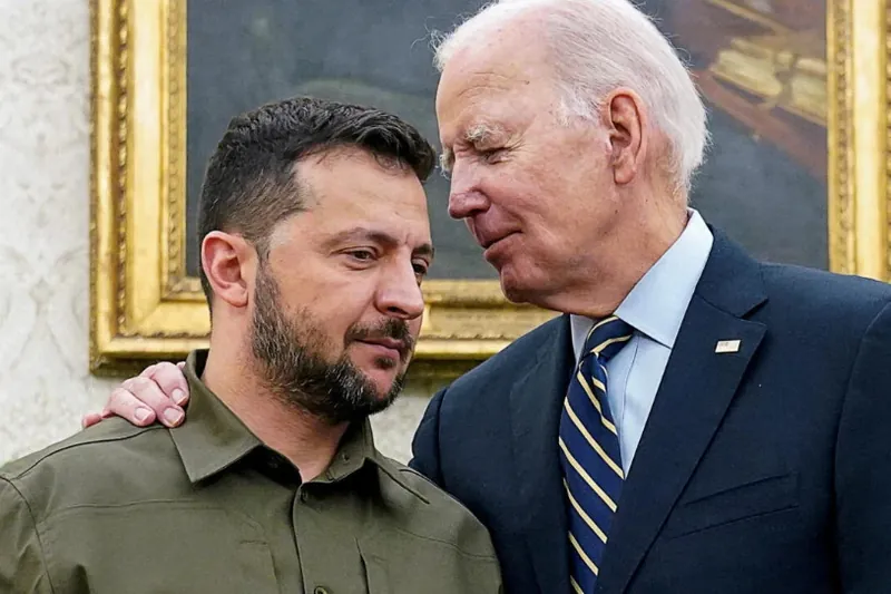 Ukrainako Armadari irismen handiko misilak erabiltzea baimendu dio Bidenek