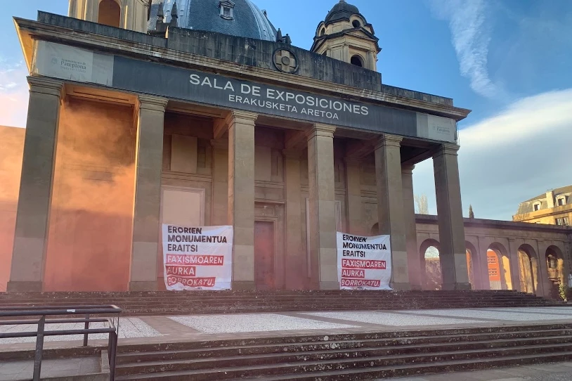 Ez dute Iruñeko Erorien Monumentua eraitsiko