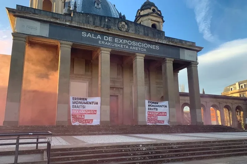 Ez dute Iruñeko Erorien Monumentua eraitsiko