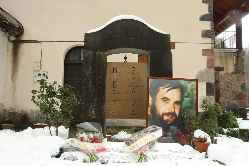 Mikel Zabalza omendu dute, Guardia Zibilak erail eta 39 urtera
