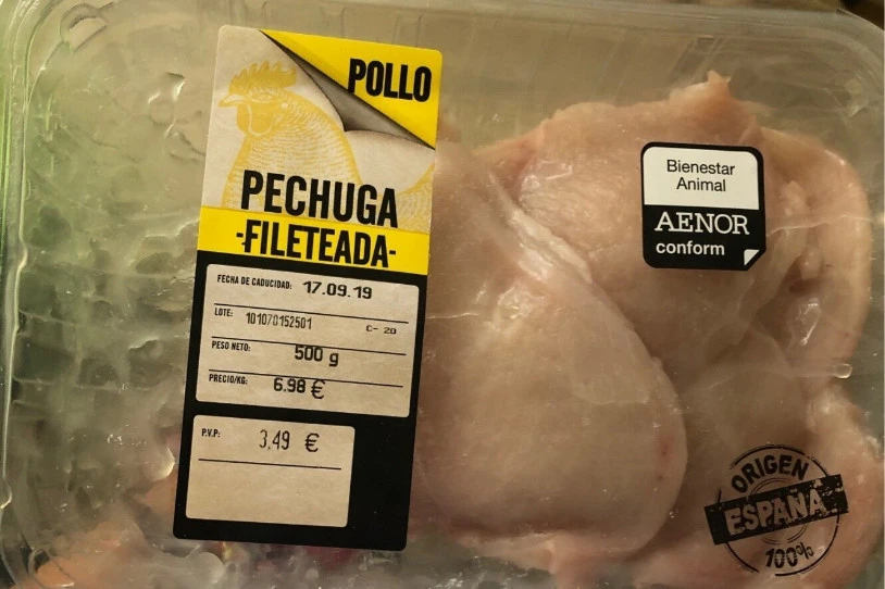 Lidl-eko bularkien %98 dira arazoak dituzten oilaskoenak