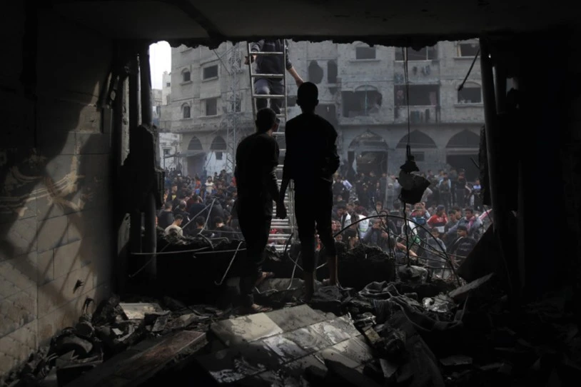 Palestinako sarraskia ahalbidetzen duten armagintza-enpresak finantzatu dituzte Espainiako Estatuko banketxeek