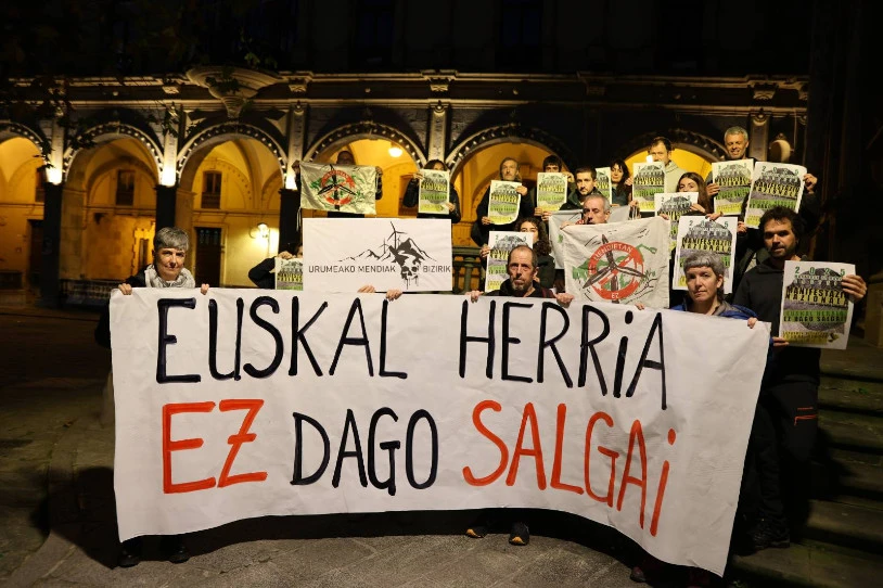 Martxoaren 22an Gasteizen mobilizatzera deitu du Euskal Herria Bizirik sareak