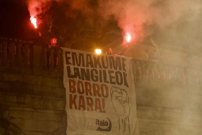 Gernikan, neska adingabe bati eraso dio bere futbol entrenatzaileak