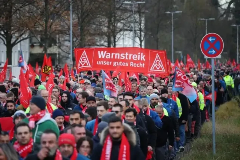 Grebara jo dute Alemaniako Volkswageneko 60.000 langile inguruk