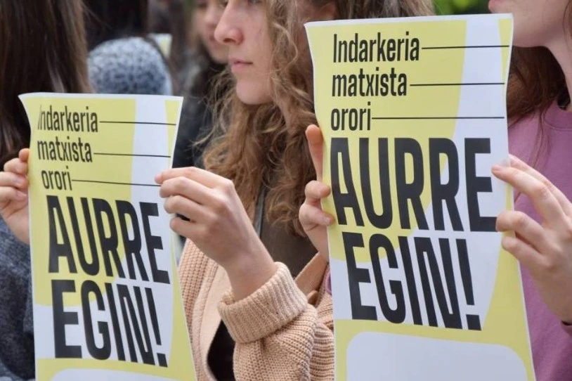Iaz, emakume gazteen %65,2 sentitu ziren diskriminatuta EAEn