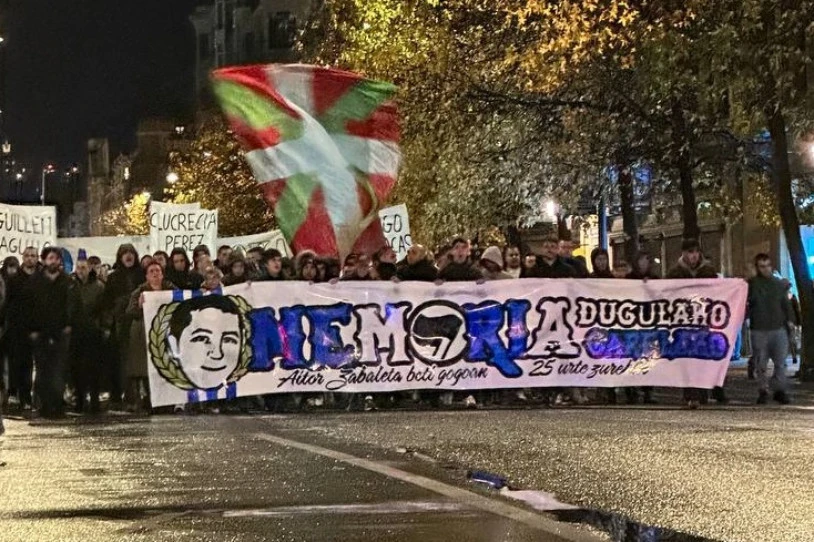 26 urte bete dira faxista batek Aitor Zabaleta erail zuenetik