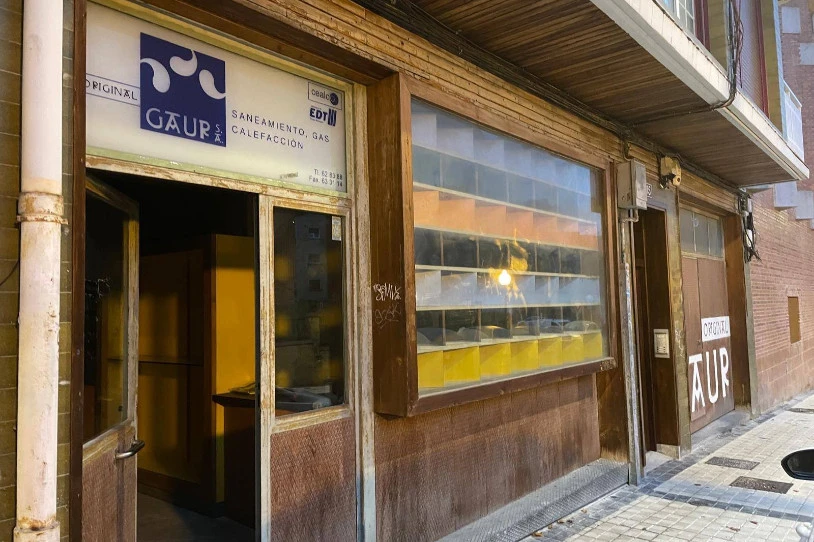 Irunen espazio bat birjabetu du Bidasoko Gazte Langileon Asanbladak