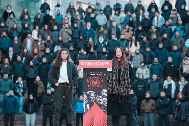 Urtarrilaren 25ean mobilizatzera deitu du GKSk, gerraren eta faxismoaren kontra