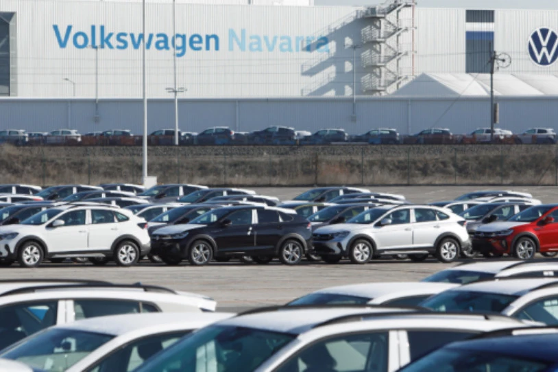 65 eguneko enplegu-erregulazio bat ezarriko dute Nafarroako Volkswagenen