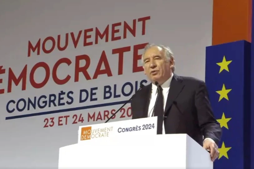 François Bayrou demokrata izango da Frantziako Estatuko lehen ministro berria