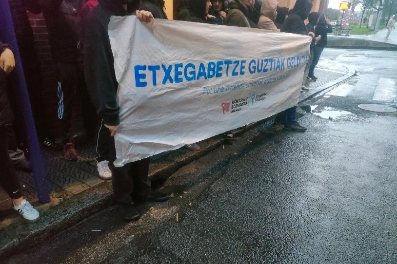 Zortzi orduro etxegabetzen dute norbait EAEn