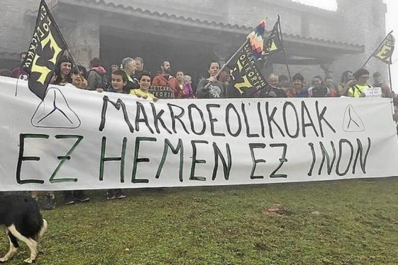 Beste aerosorgailu bat eraiki nahi dute Enkarterrietan