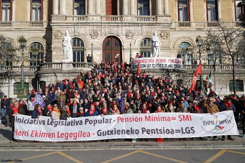 Europan, pentsiodunen %13k jarraitu behar dute lanean