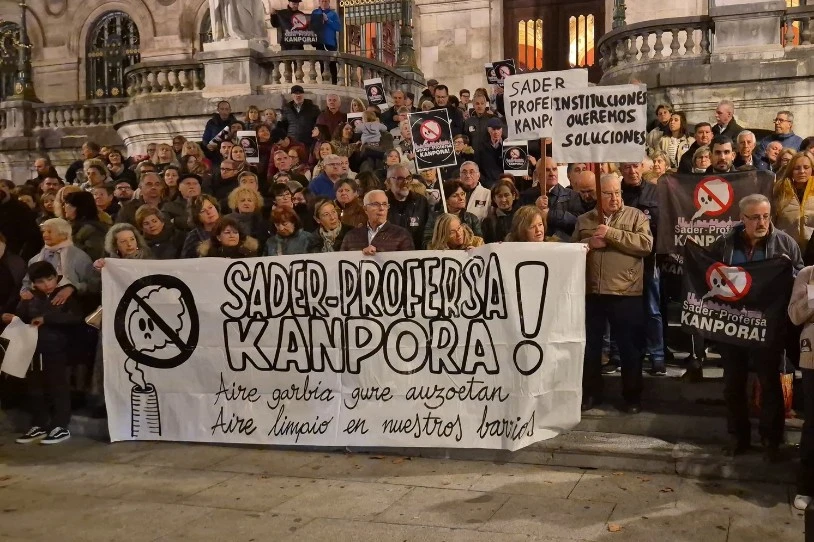Sader enpresak hondakin gehiago tratatuko ditu